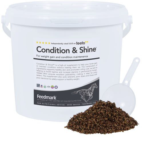 Condition and Shine - For weight gain and condition maintenance 